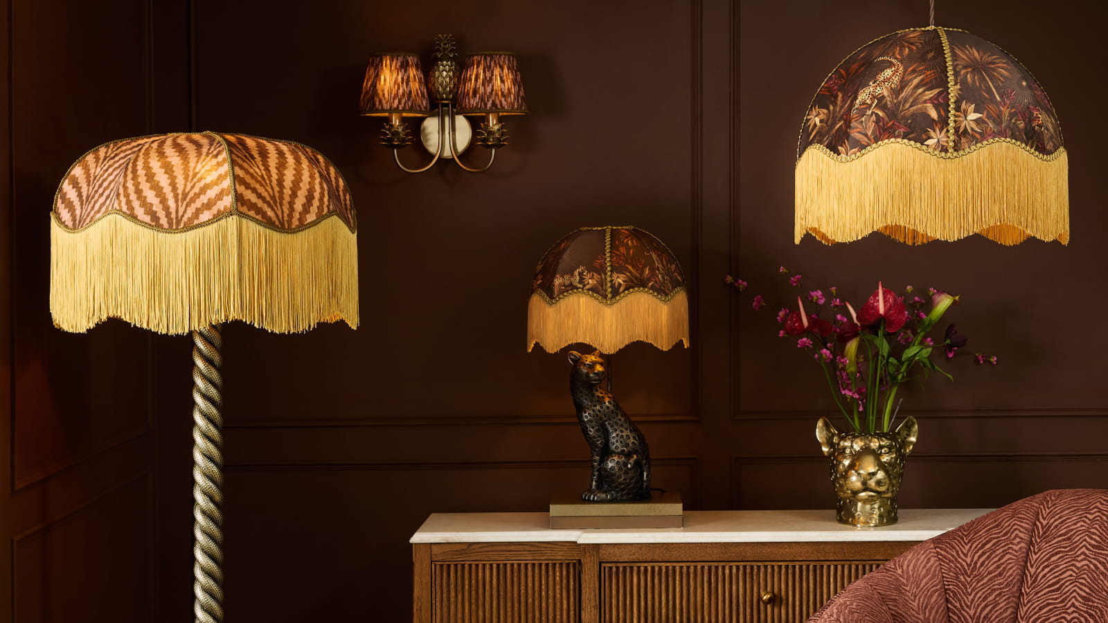 DESTINATION AUTUMN - SHOP LIGHTING