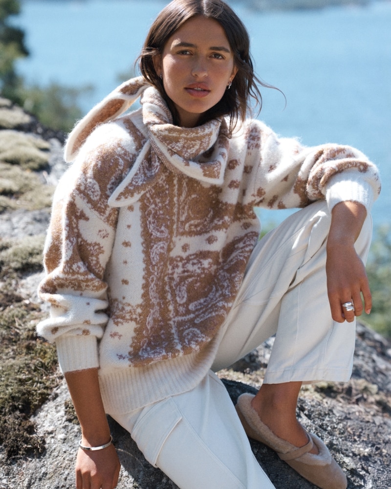 Fairisle Jumper & Scarf
