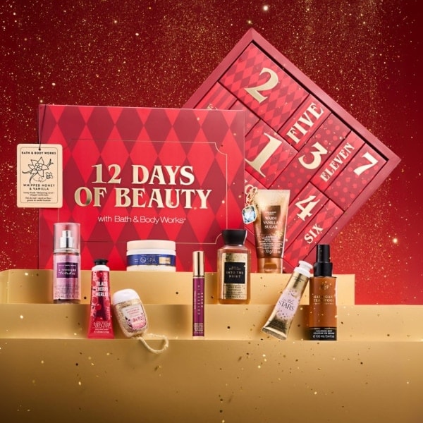 Bath & Body Works Advent Calendar