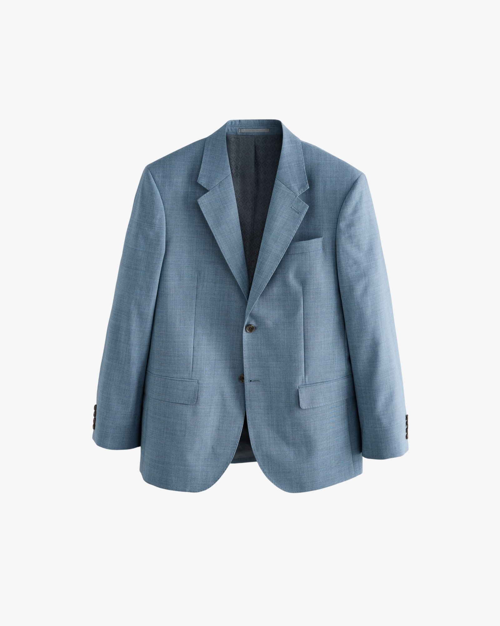 <span>Regular Fit Signature Wool Suit Jacket</span>