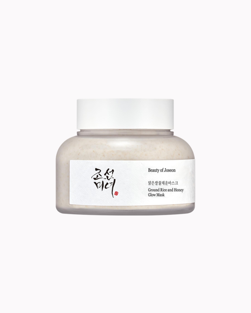 Ground Rice and Honey Glow Mask