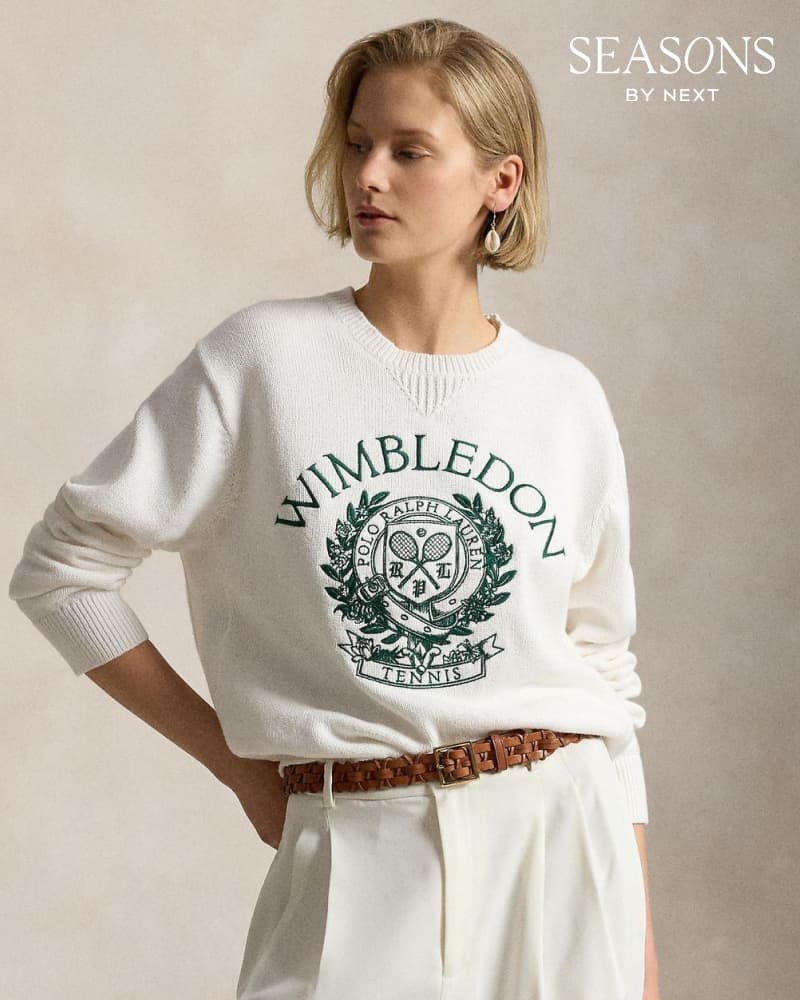 RALPH LAUREN x WIMBLEDON