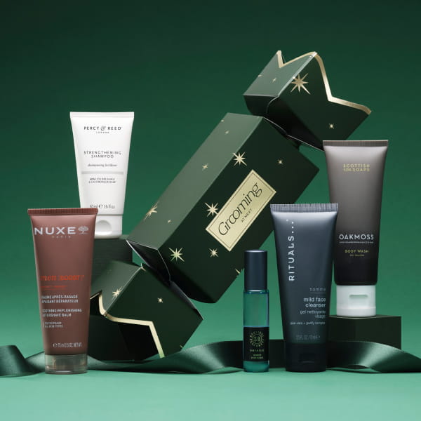 GROOMING MEN'S CHRISTMAS CRACKER
