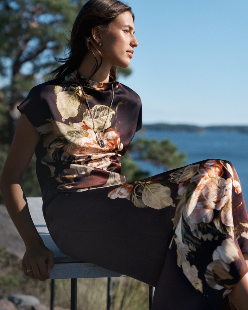 Floral Print Dress