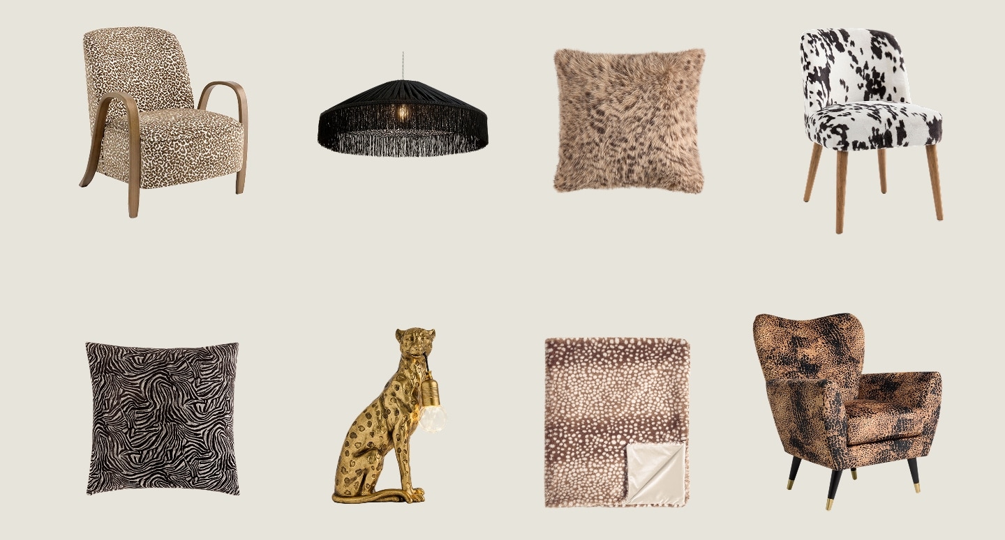 Home Animal Print