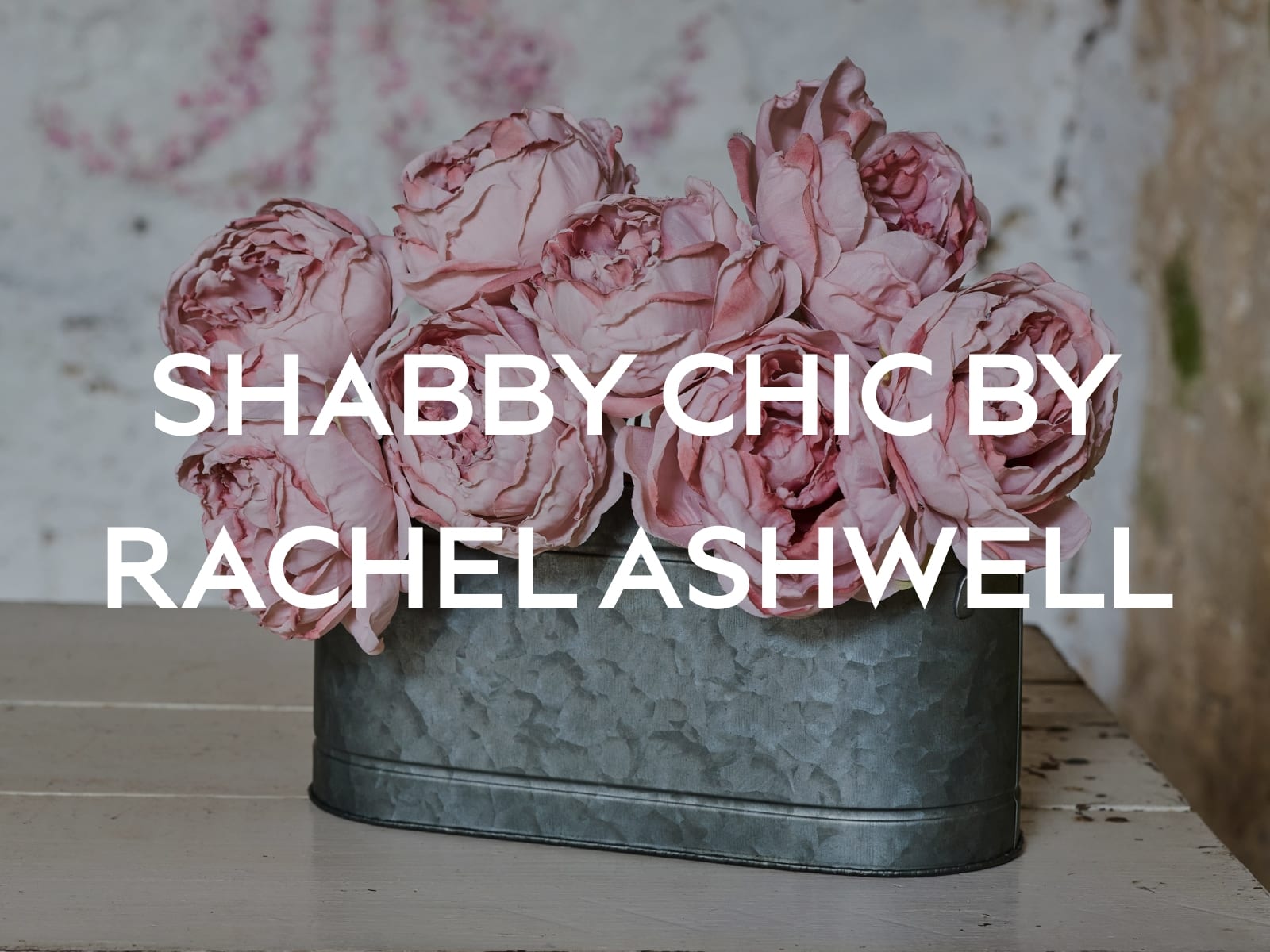 SHABBY CHIC BY RACHEL ASHWELL