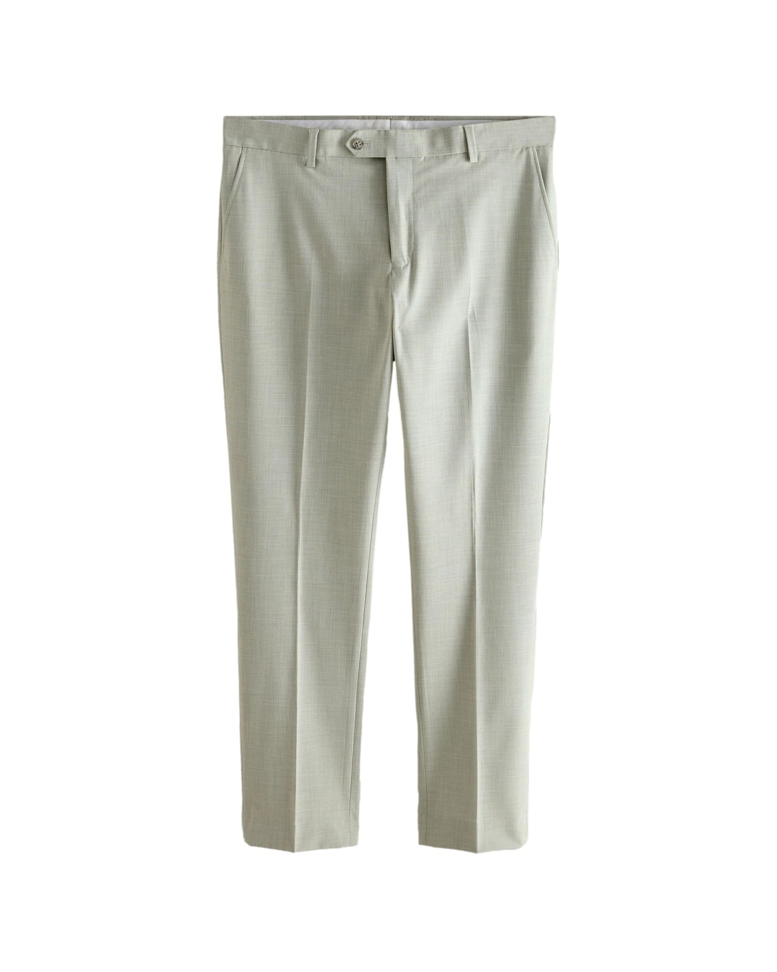 <span>Green Slim Fit Motionflex Textured Suit Trouser</span>