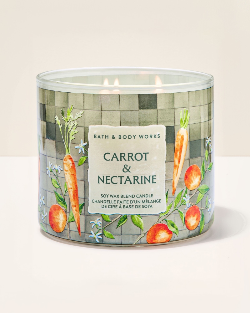 Carrot And Nectarine