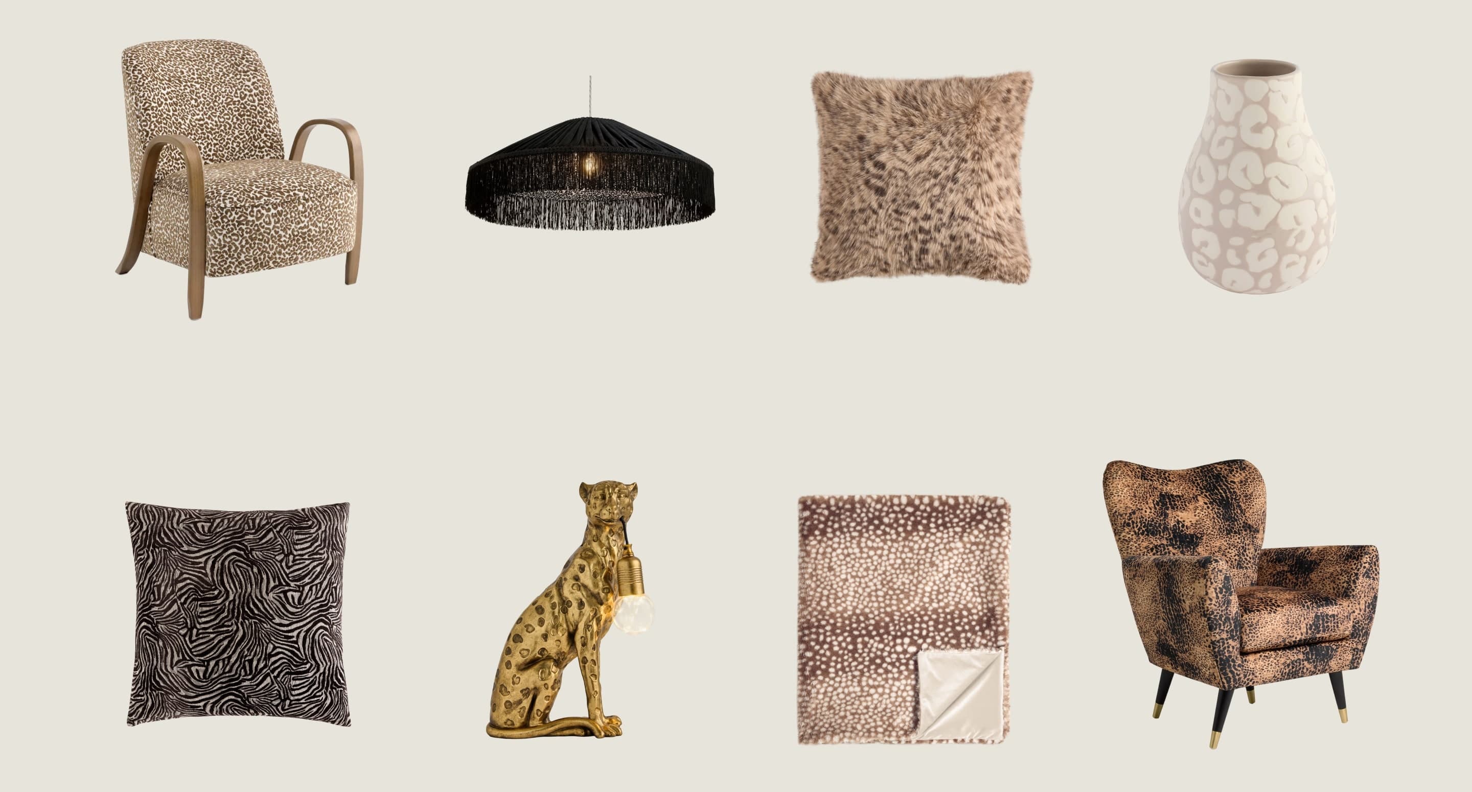 Home Animal Print
