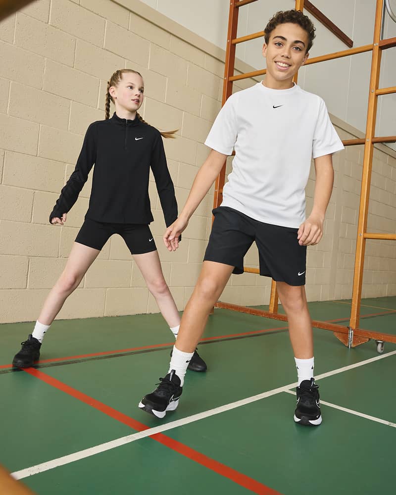 Running Kids