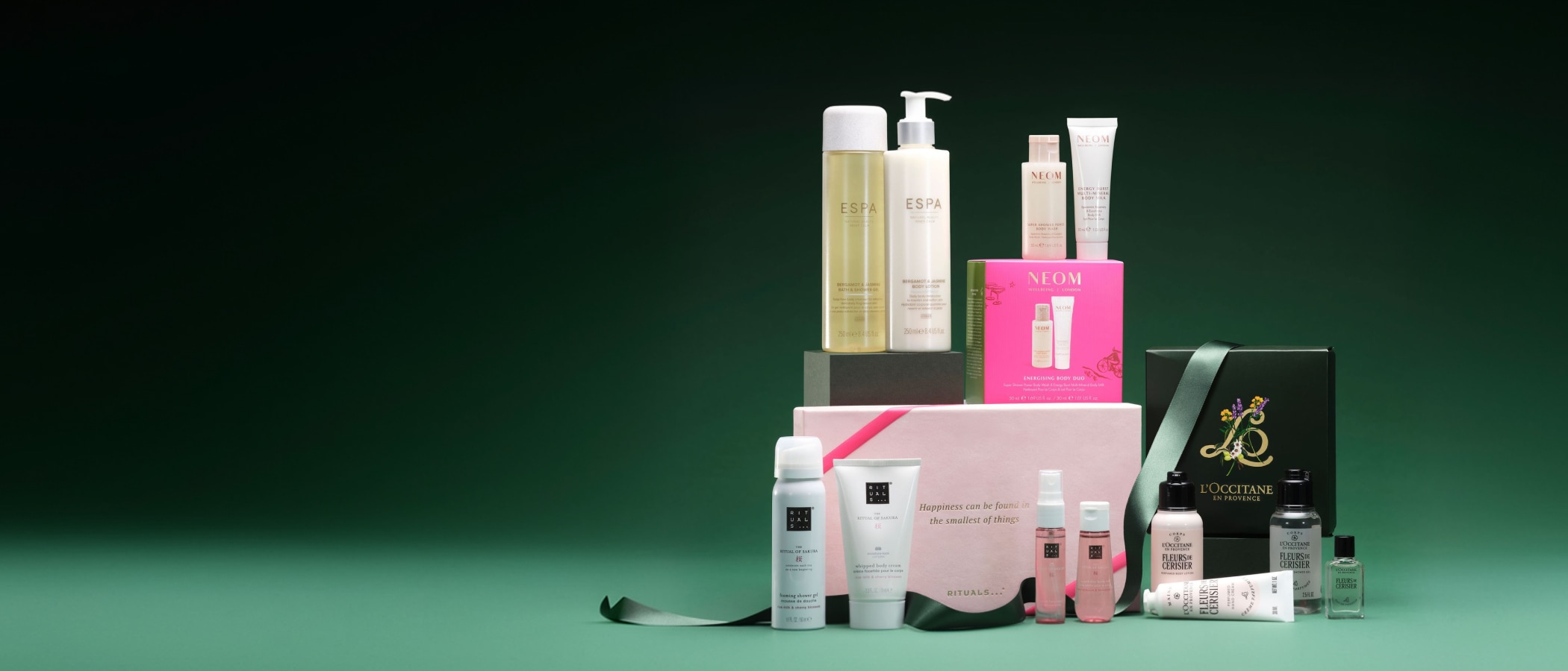 BATH & BODY GIFTS MADE TO PAMPER