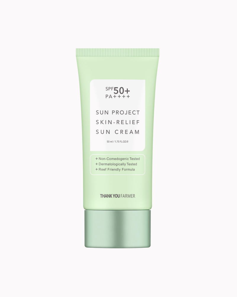Sun Project Skin Relief Sun Cream SPF50+ PA++++