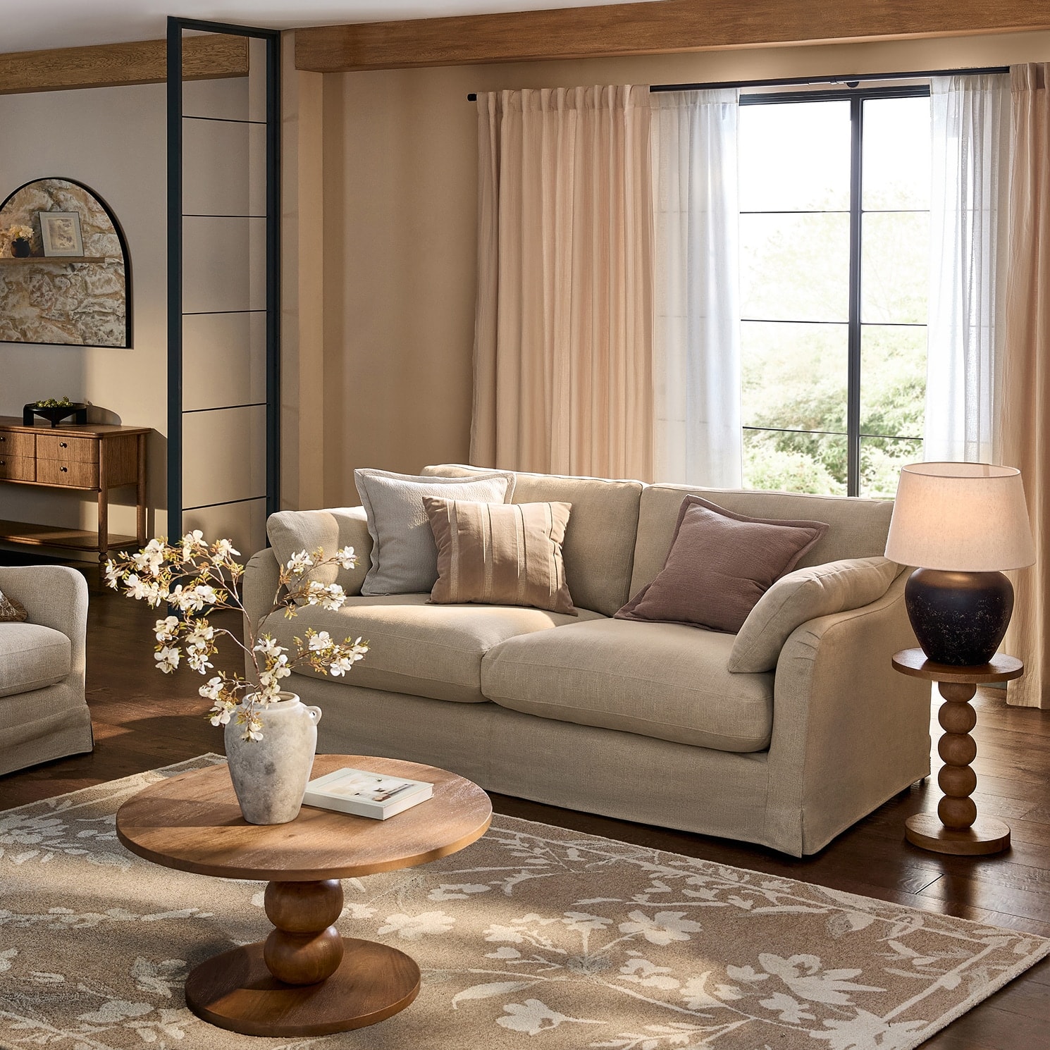 Living Room Styling