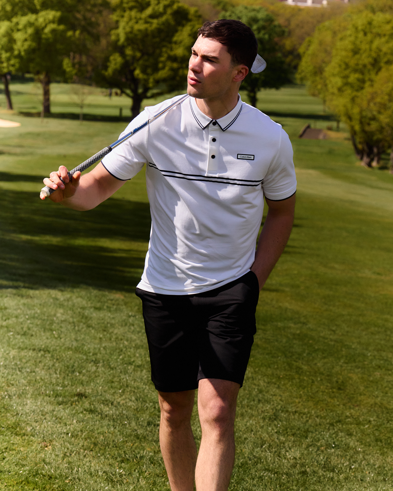 THE CALVIN KLEIN GOLF COLLECTION