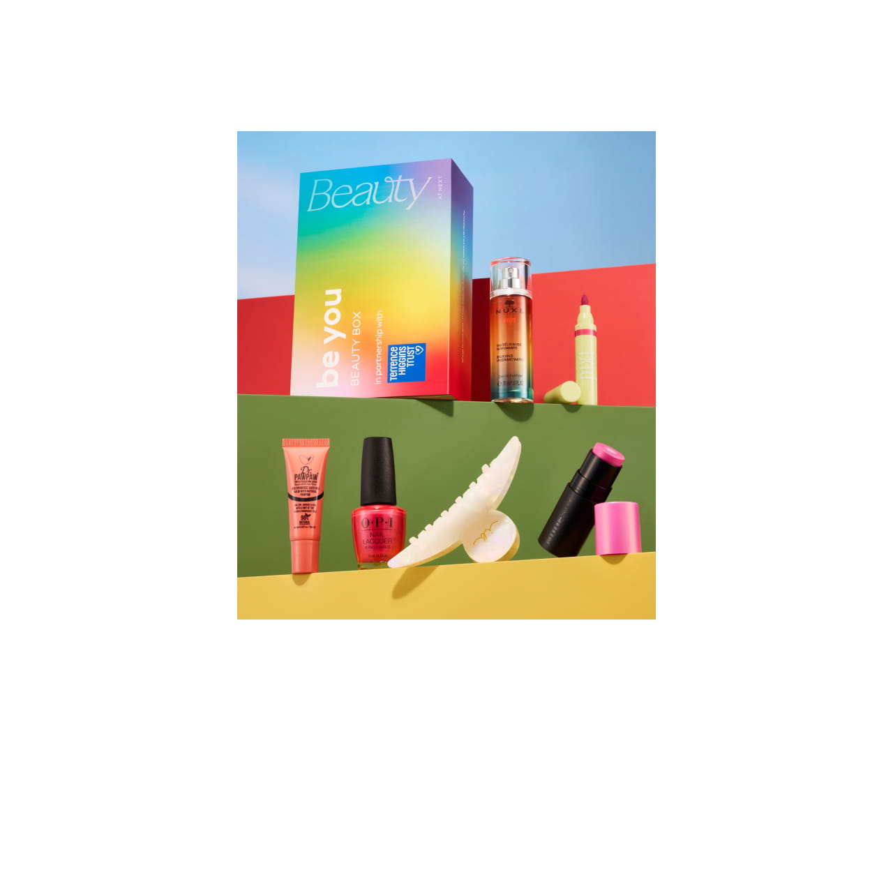 BE YOU WITH PRIDE BEAUTY BOX