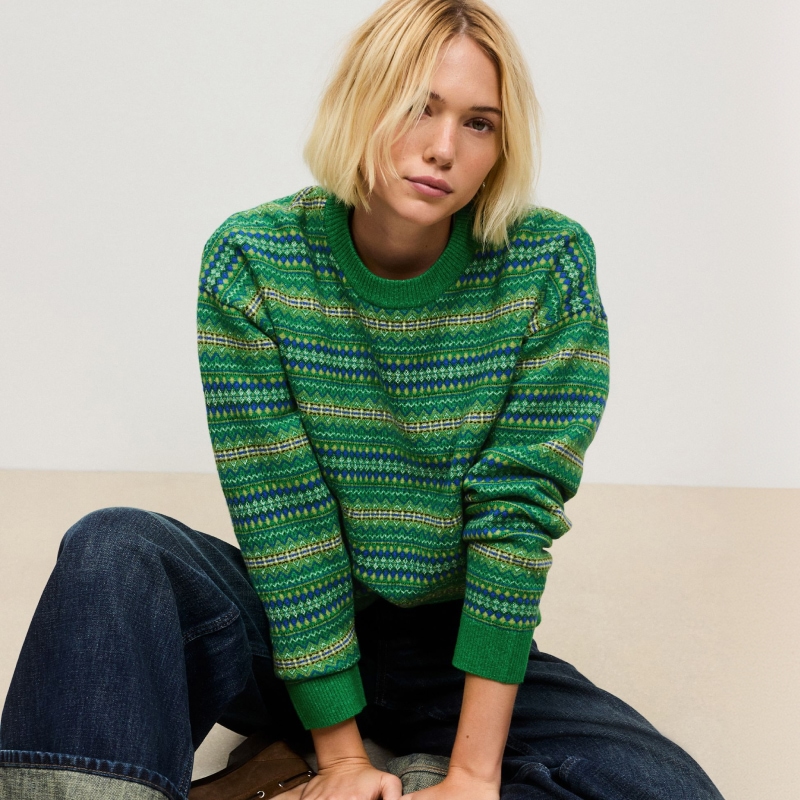TRENDING: GREEN