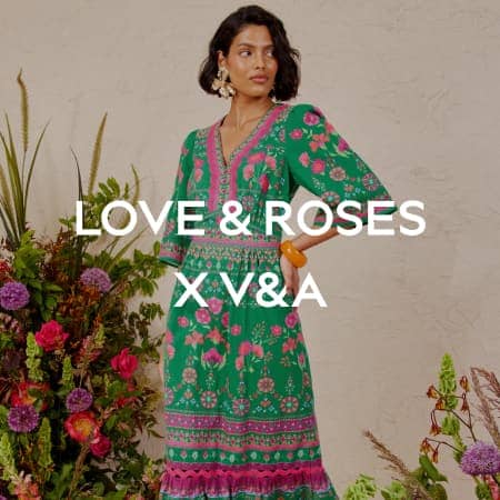 LOVE & ROSES X V&A