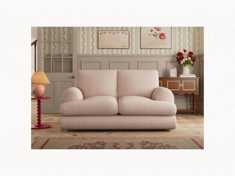 Touch of Linen Clay Pink Mallow