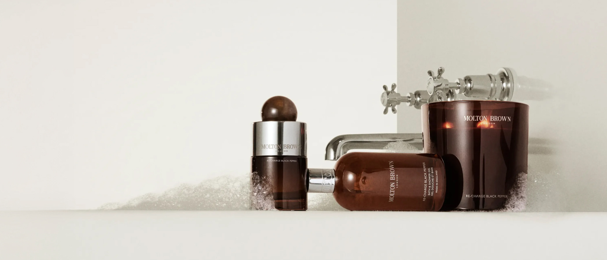 JUST LANDED. MOLTON BROWN