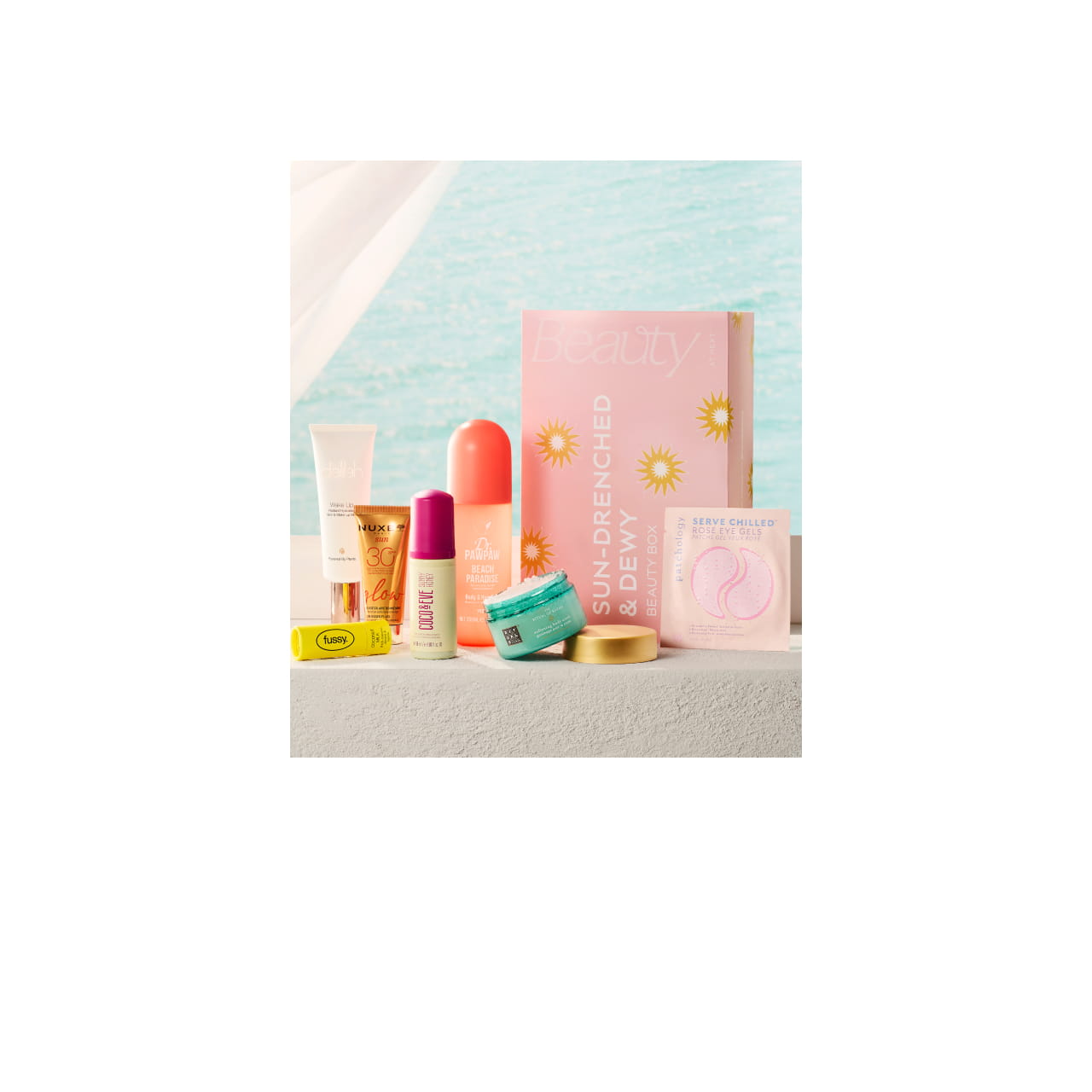 SUN-DRENCHED & DEWY BEAUTY BOX