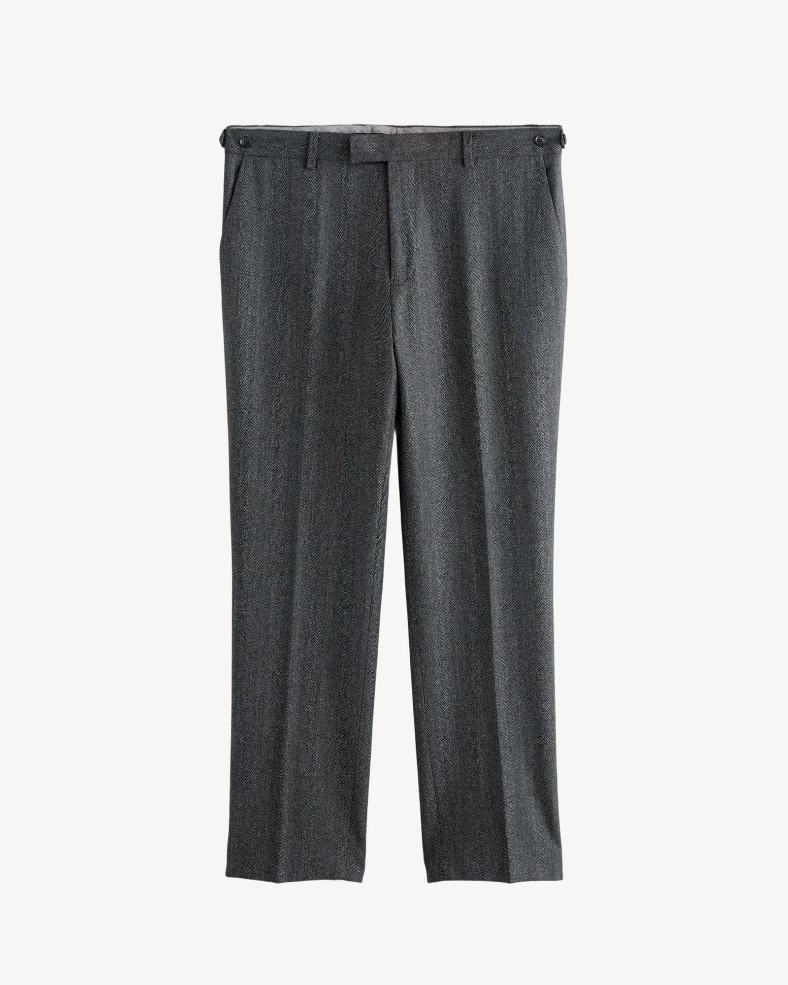 <span>Regular Fit Signature Marzotto Suit Trousers</span>