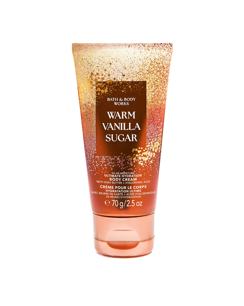 Warm Vanilla Sugar
