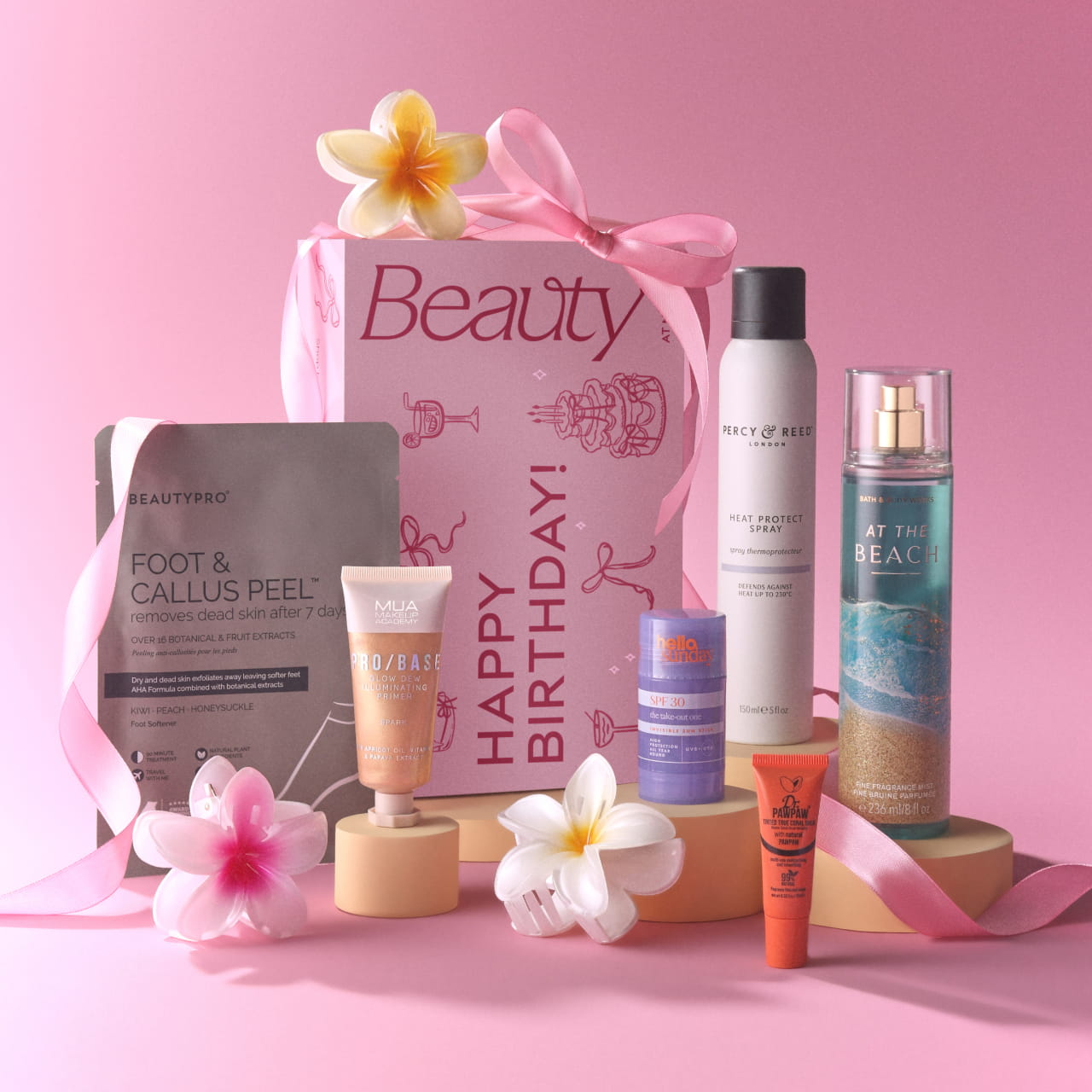 HAPPY BIRTHDAY BEAUTY BOX