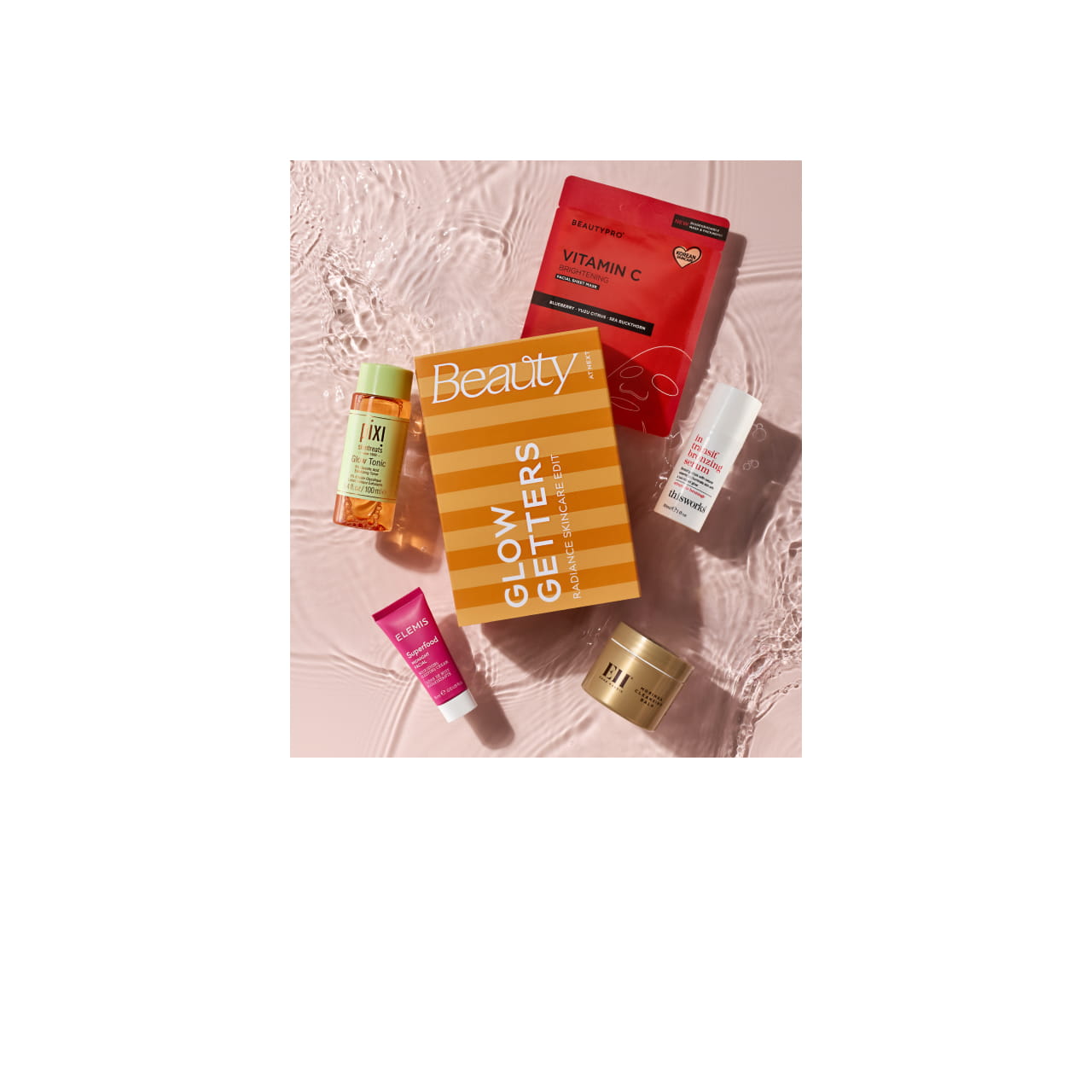 GLOW GETTERS RADIANCE SKINCARE EDIT