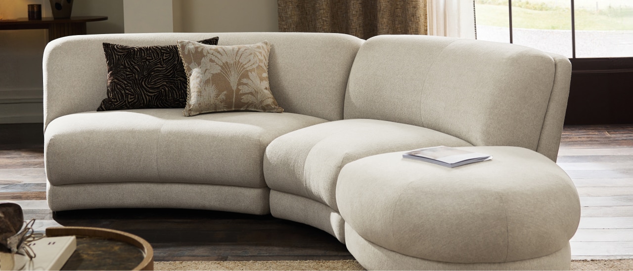 Crosby Modular Sofa with storage