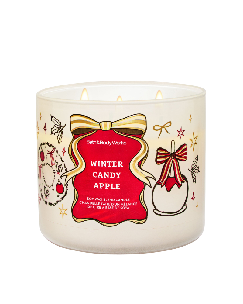 Winter Candy Apple