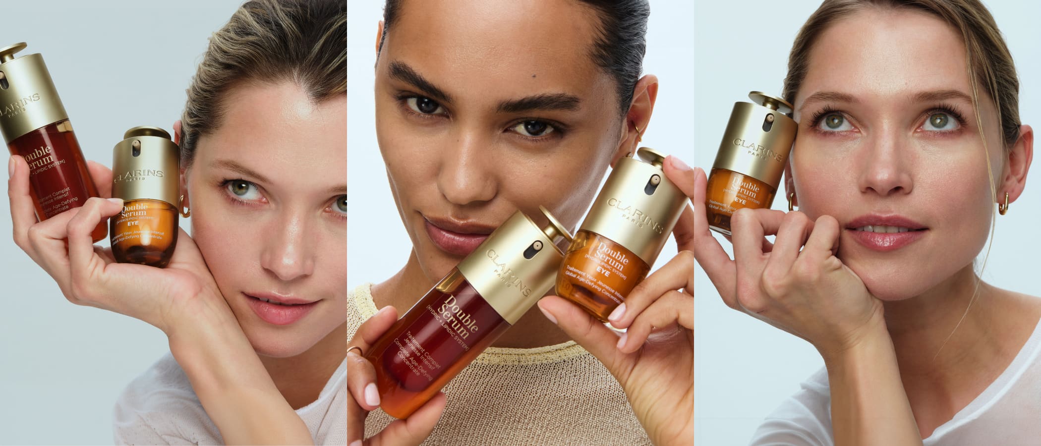 NEW IN: CLARINS DOUBLE SERUM EYE