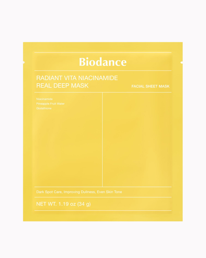 Radiant Vita Niacinamide Real Deep Mask