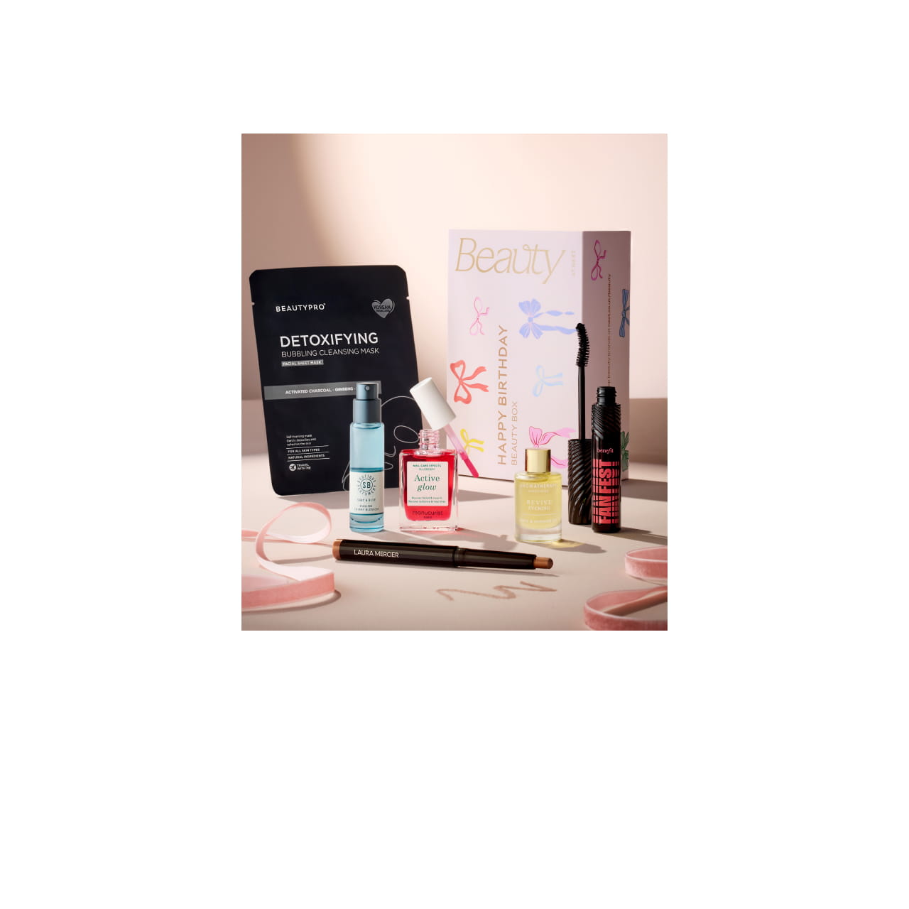 HAPPY BIRTHDAY BEAUTY BOX