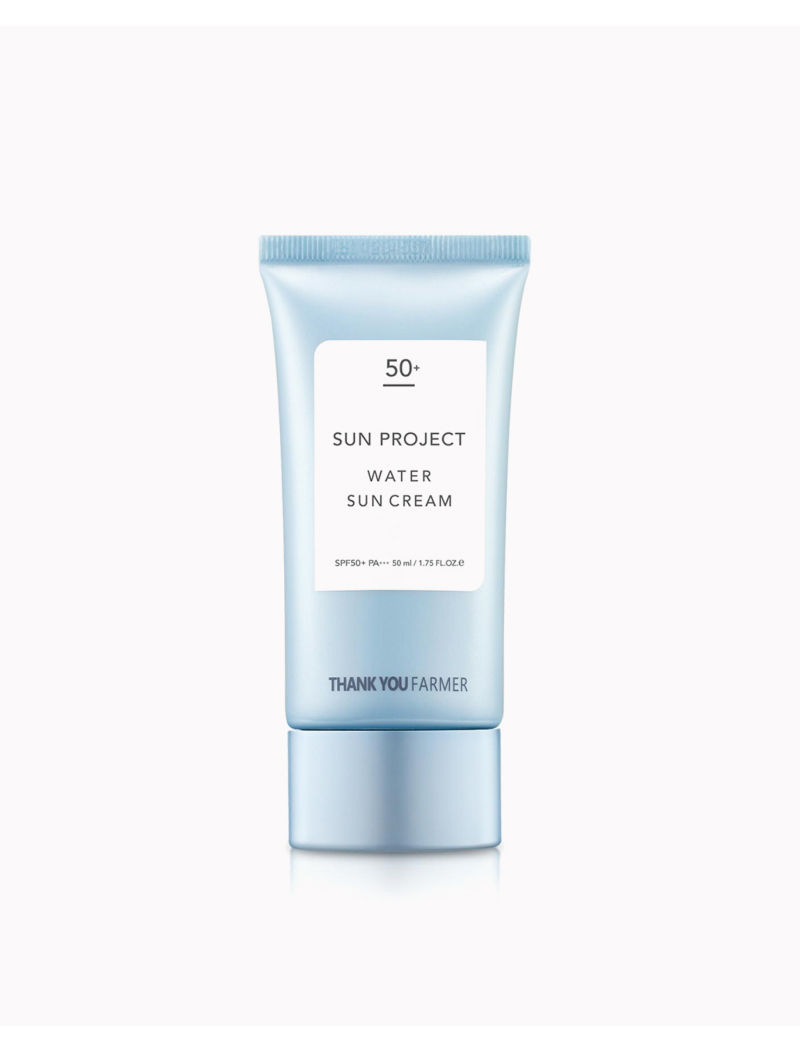 Sun Project Water Sun Cream SPF50+ PA+++