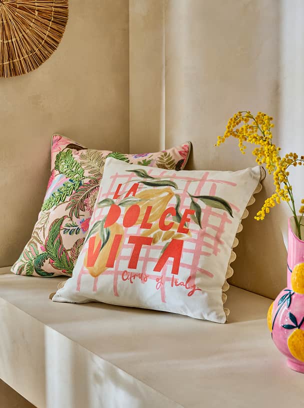 La Dolce Vita Cushion