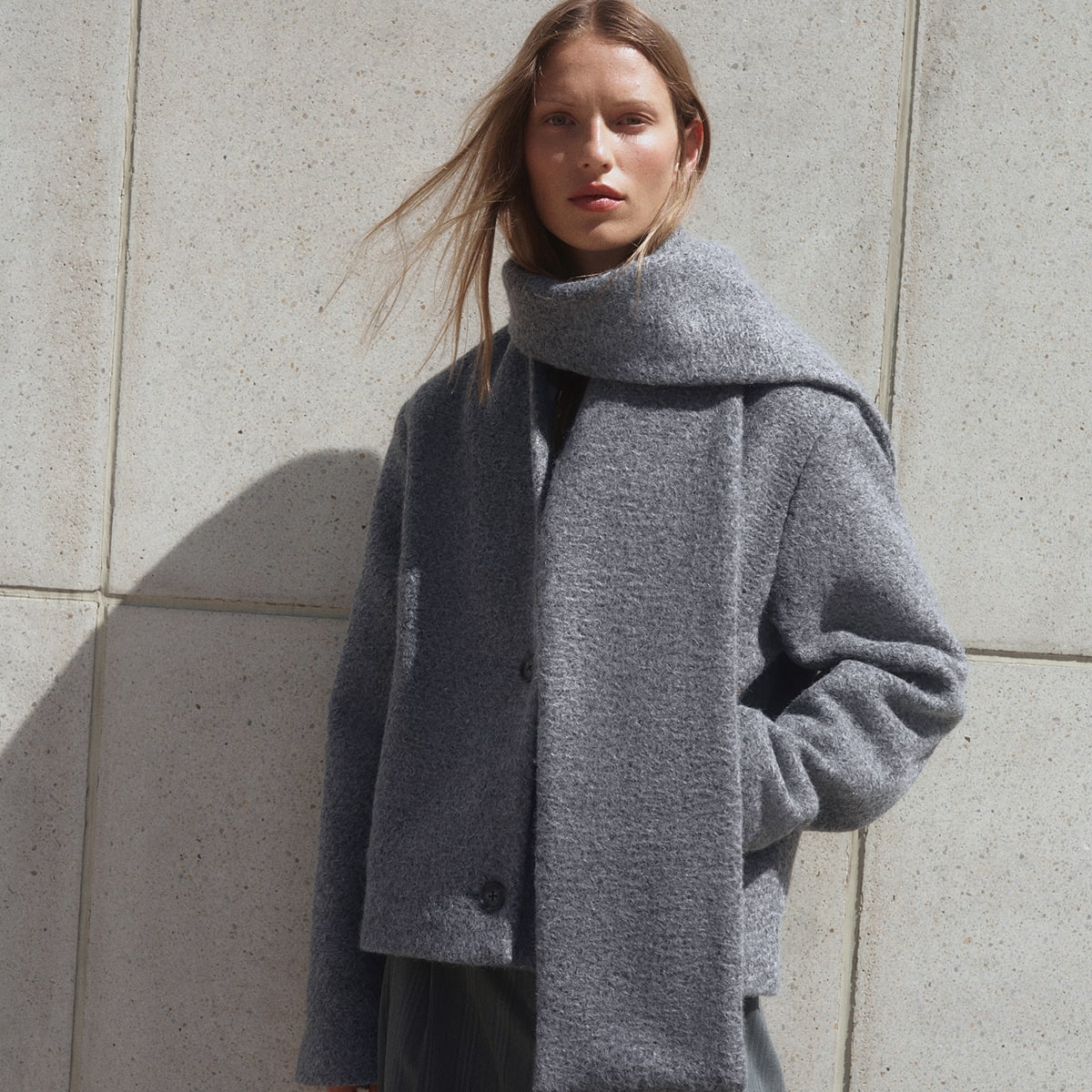 HEAD TO TOE GREY