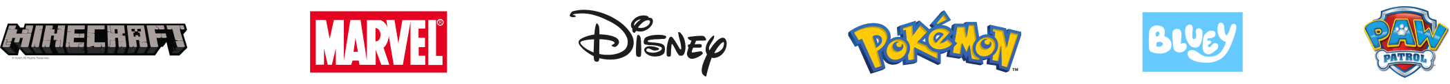Shop by Character and Brand Promotions