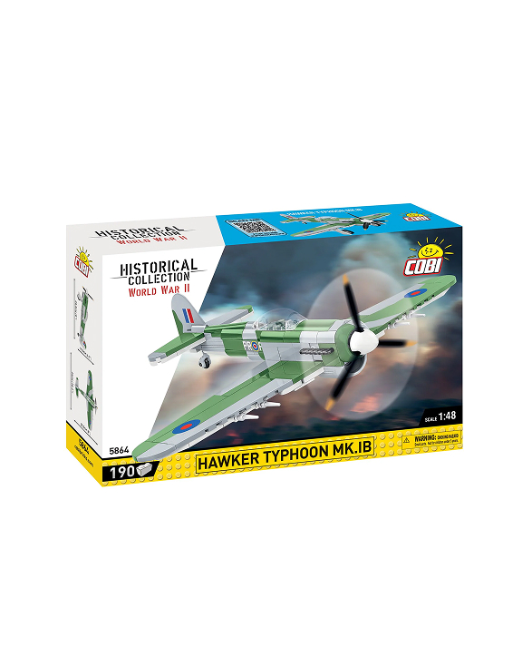Cobi Hawker Typhoon Model