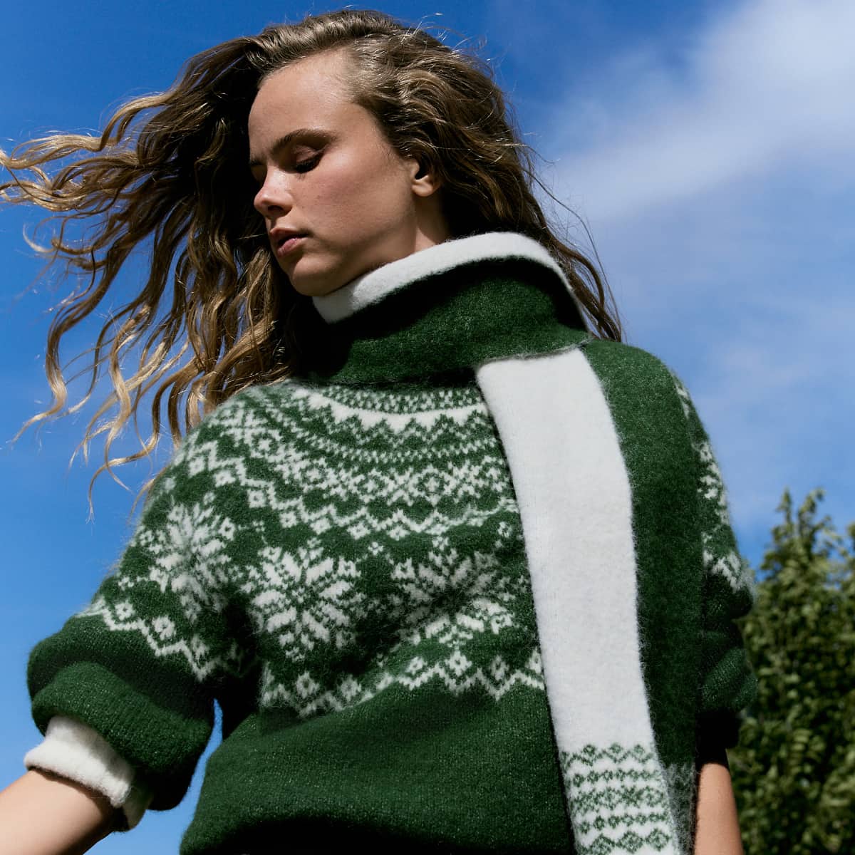TRENDING: GREENS