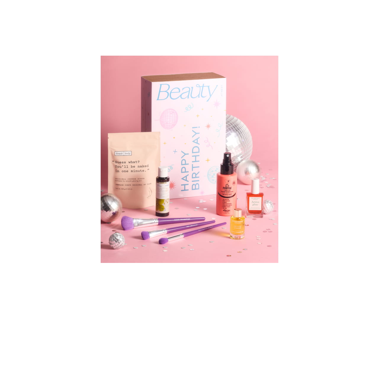 HAPPY BIRTHDAY BEAUTY BOX