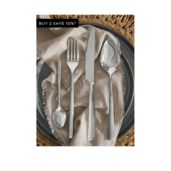 16 Piece Silver Cutlery Set