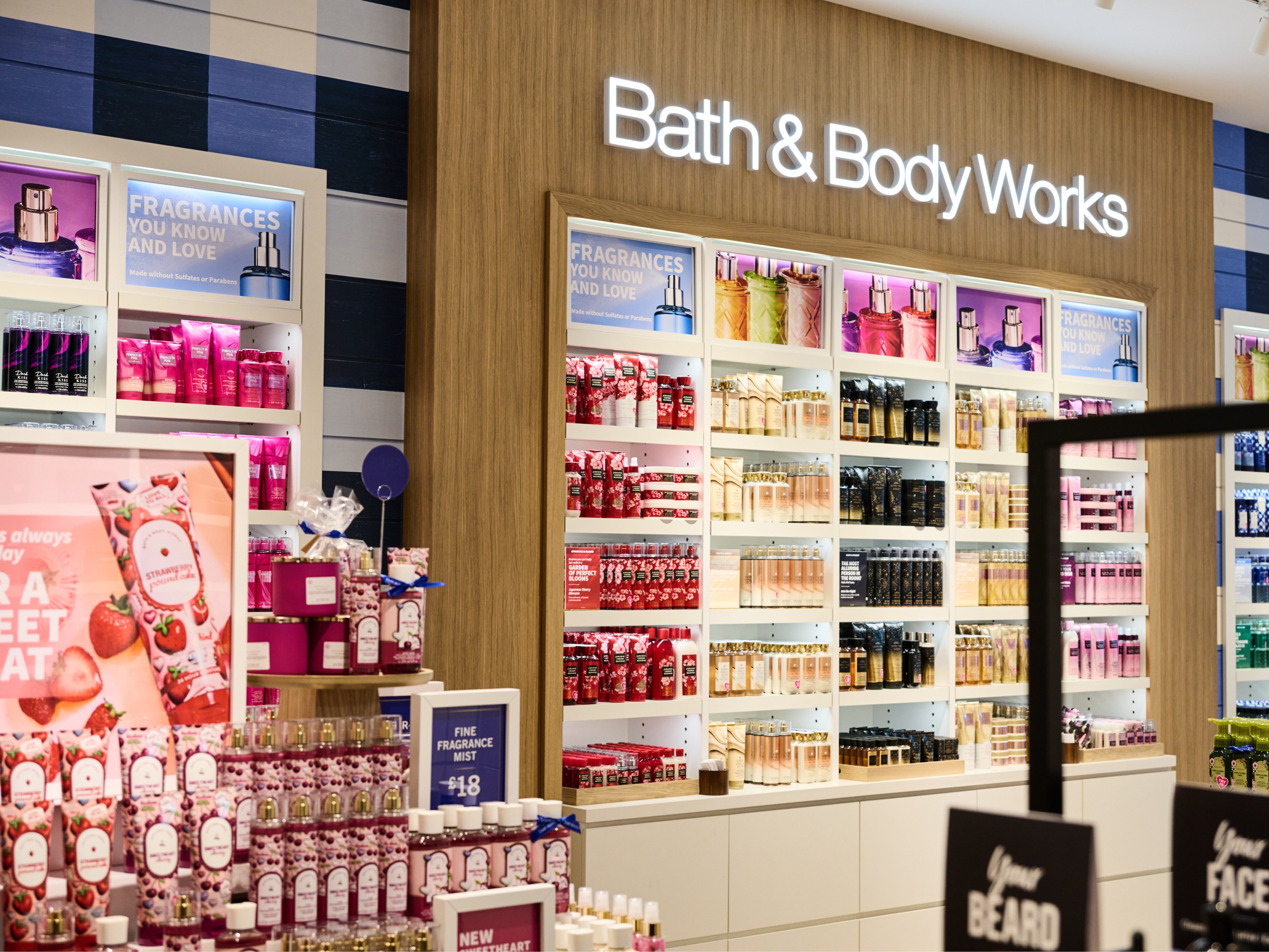 Bath & Body Works
