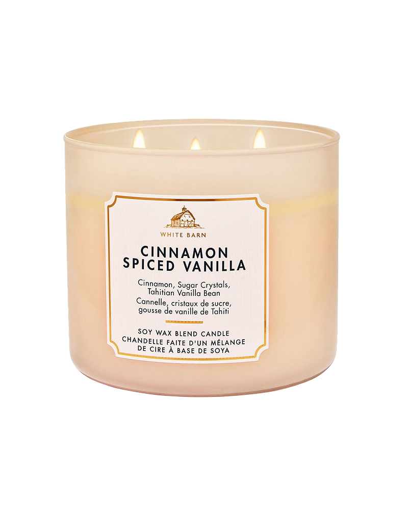 Cinnamon Spiced Vanilla