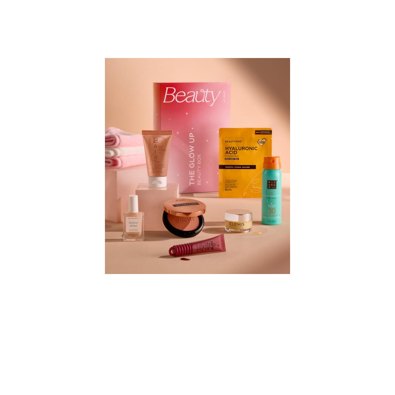 THE GLOW UP BEAUTY BOX
