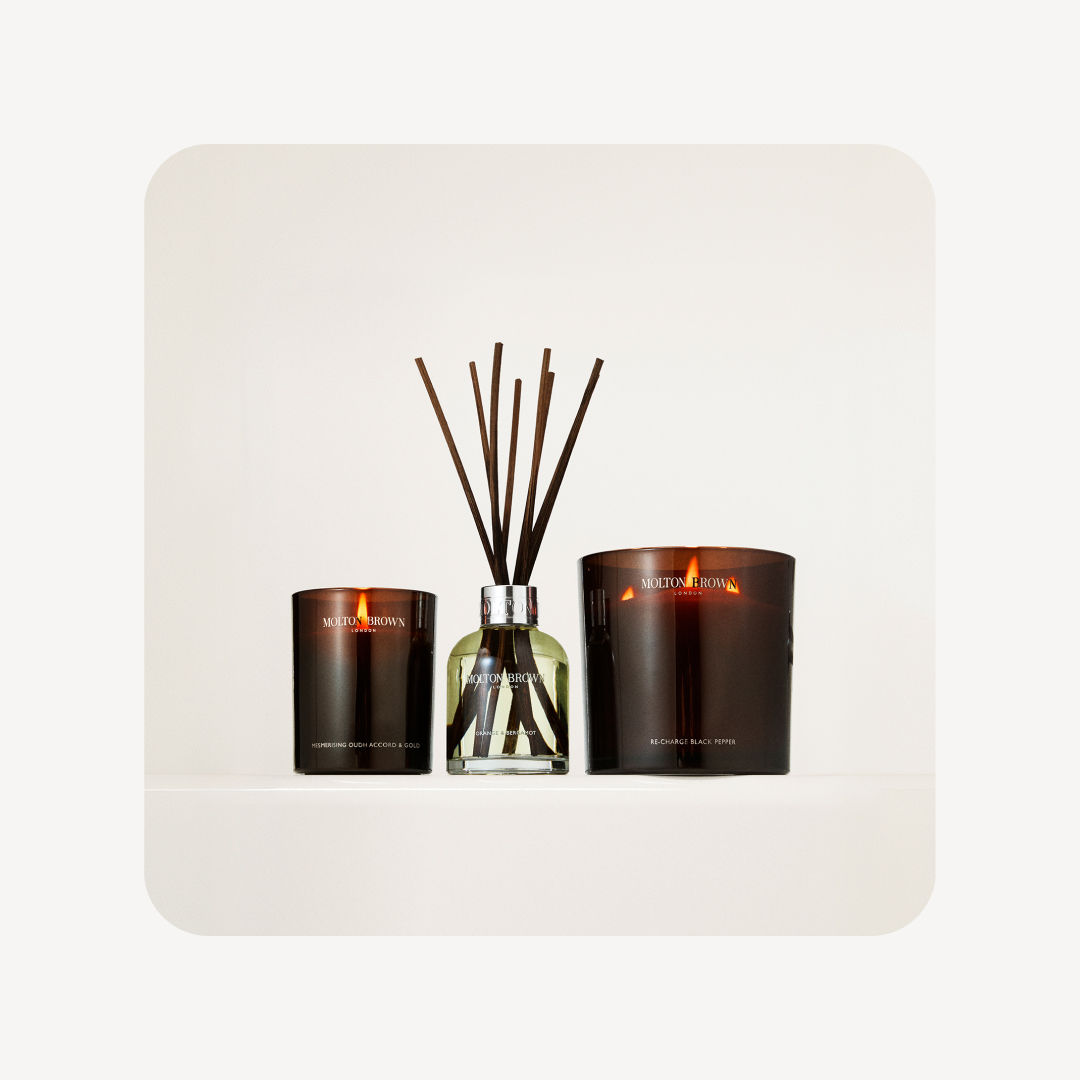 FRAGRANCE & HOME FRAGRANCE