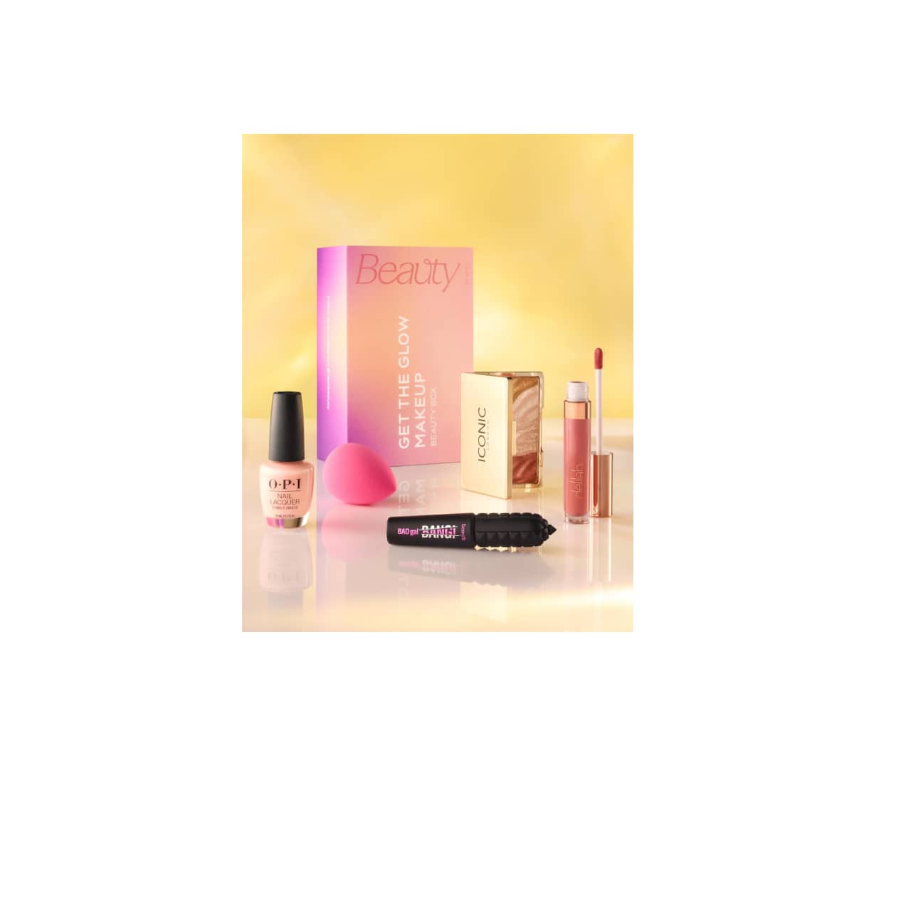 GET THE GLOW MAKEUP BEAUTY BOX