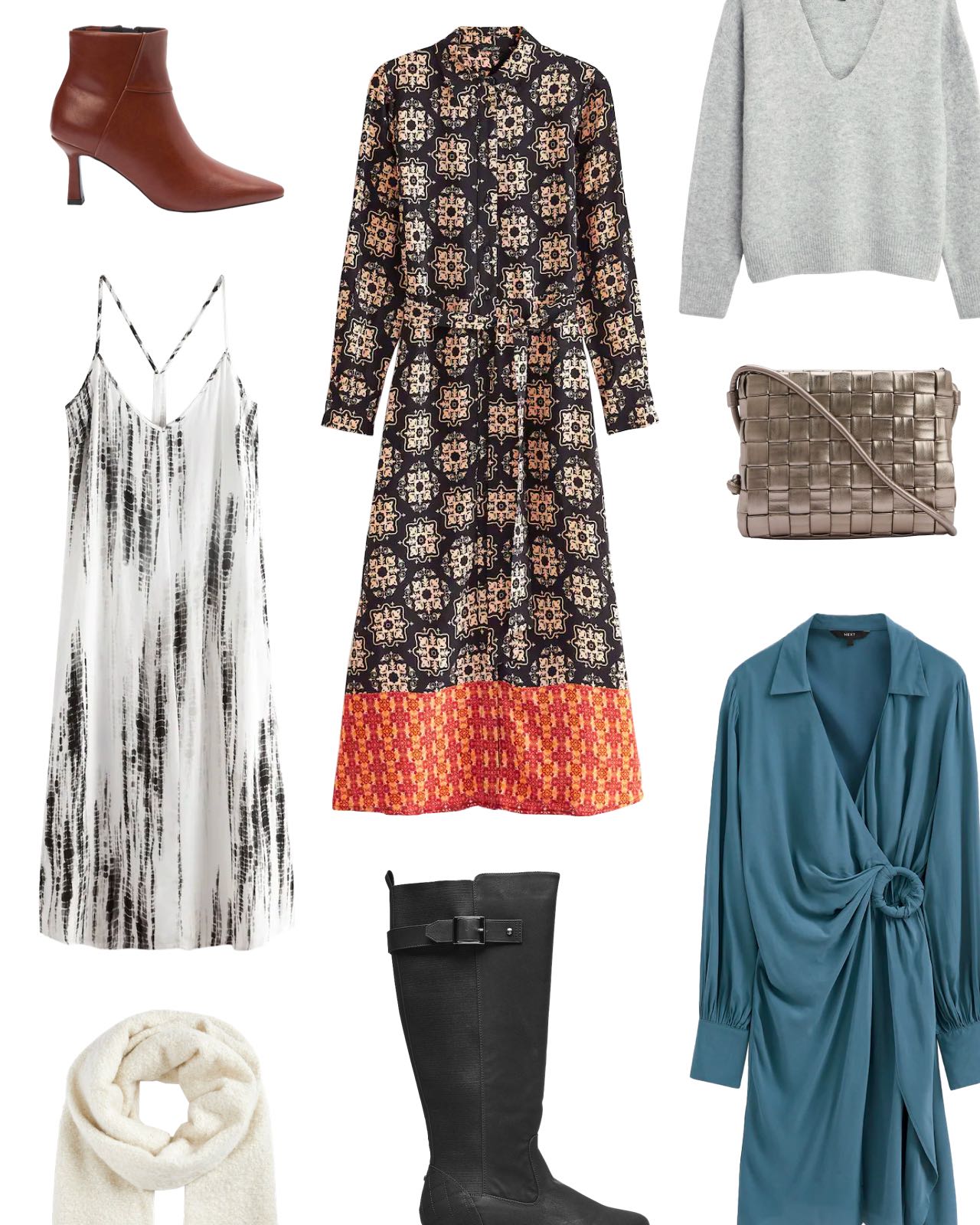 How To Style a Dress In Winter | Next UK