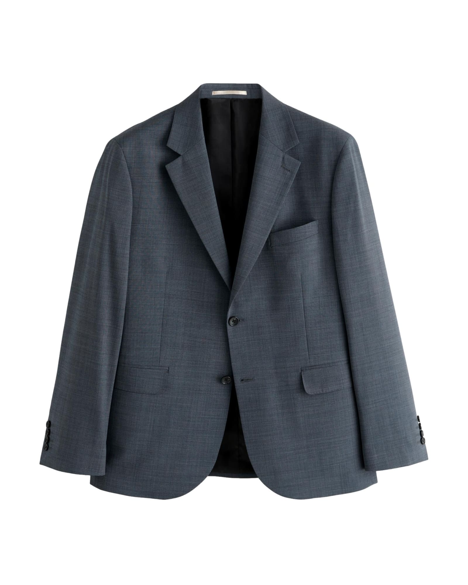 <span>Grey Tailored Fit N.Premium Texture Suit Jacket with Wool</span>