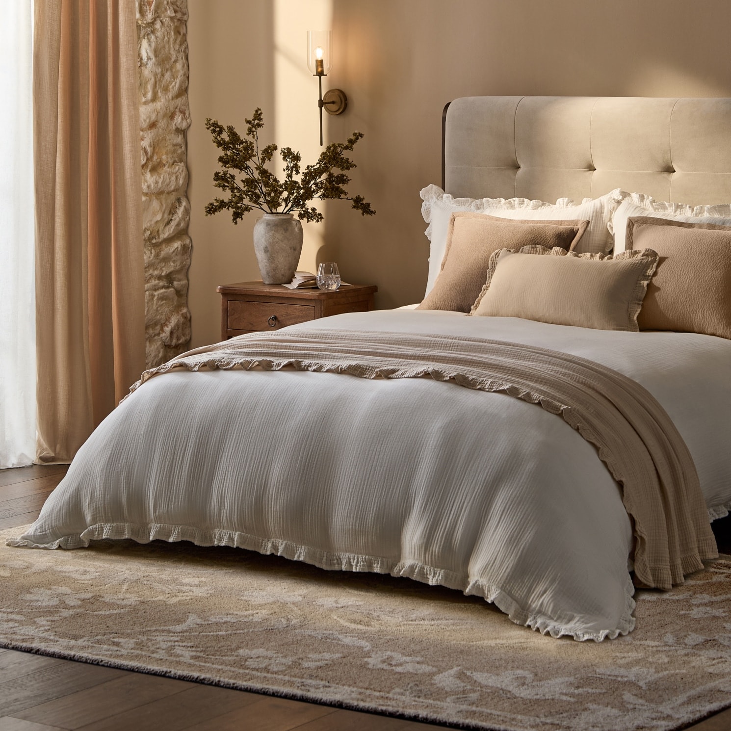Bedroom Styling
