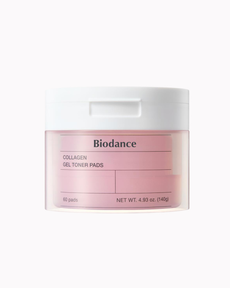 Collagen Gel Toner Pads
